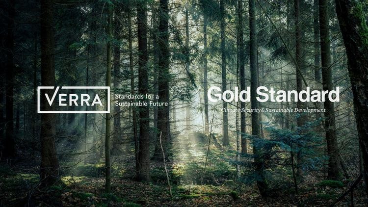 Verra and Gold Standard Logos