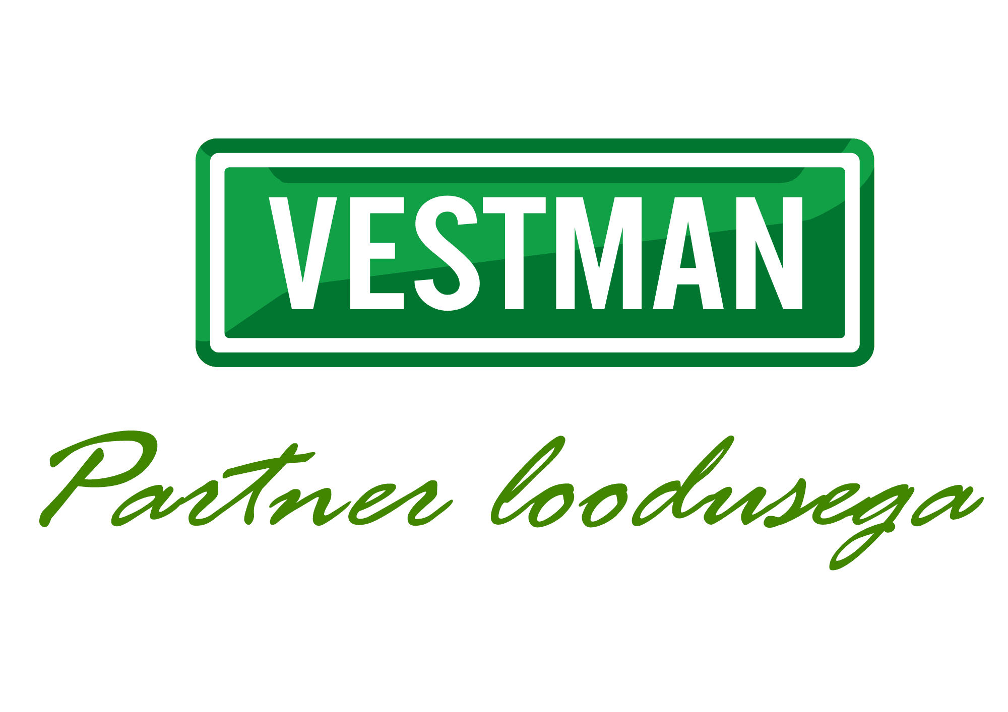 Vestman Partner loodusega logo