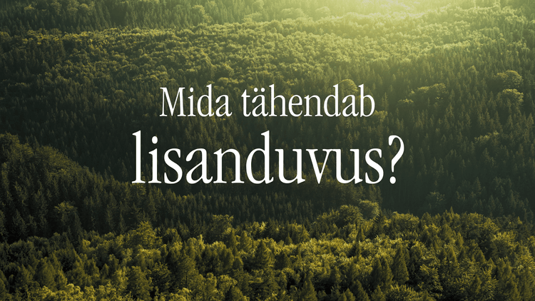 Mida tähedab lisanduvus?